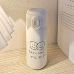 Women’s Insulated Thermos Bottle Leak-Proof Flip Top with Animal Design, Reusable and Ergonomic