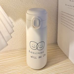 Women’s Insulated Thermos Bottle Leak-Proof Flip Top with Animal Design, Reusable and Ergonomic
