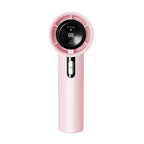 Portable Handheld Fan Battery Operated Compact Lightweight with Digital Display and Multiple Speeds