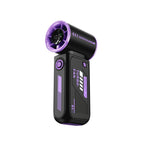 Handheld Fan Portable Battery Operated Turbo Cooling with LED Display and Multiple Speeds
