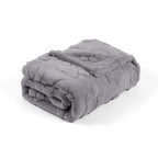 Harrow Plush Blanket Women's Soft Warm 100% Polyester Cozy Throw Blanket