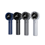 Handheld Portable Fan with Digital Display Rechargeable Battery and Variable Speed Control