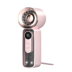 Harrow Portable Rechargeable Mini Air Conditioner Compact Lightweight Quiet Fan with LED Display