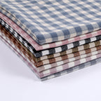 Women's Checked Scarf Soft Lightweight Black and White Cozy Wrap Shawl