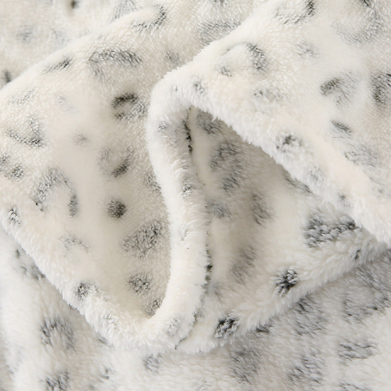 Women's Cozy Fleece Throw Blanket Soft Warm Lightweight for Couch Bedroom
