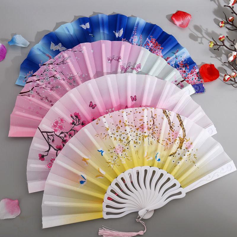 Ladies Hand Fan Artistic Design Lightweight Portable Elegant Accessory