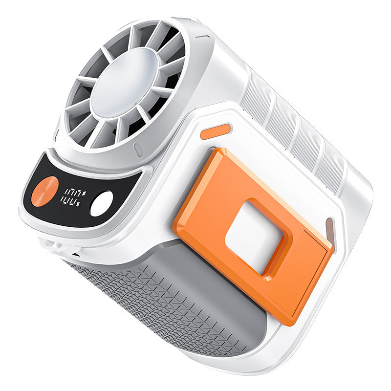 Portable Air Cooling Device Compact Lightweight Energy Efficient Personal Fan for Travel