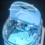 Mini Washing Machine Compact Semi-Automatic 1-4.5kg Capacity Unisex