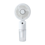 Portable Mini Fan with Mist Function Lightweight Compact Personal Cooling