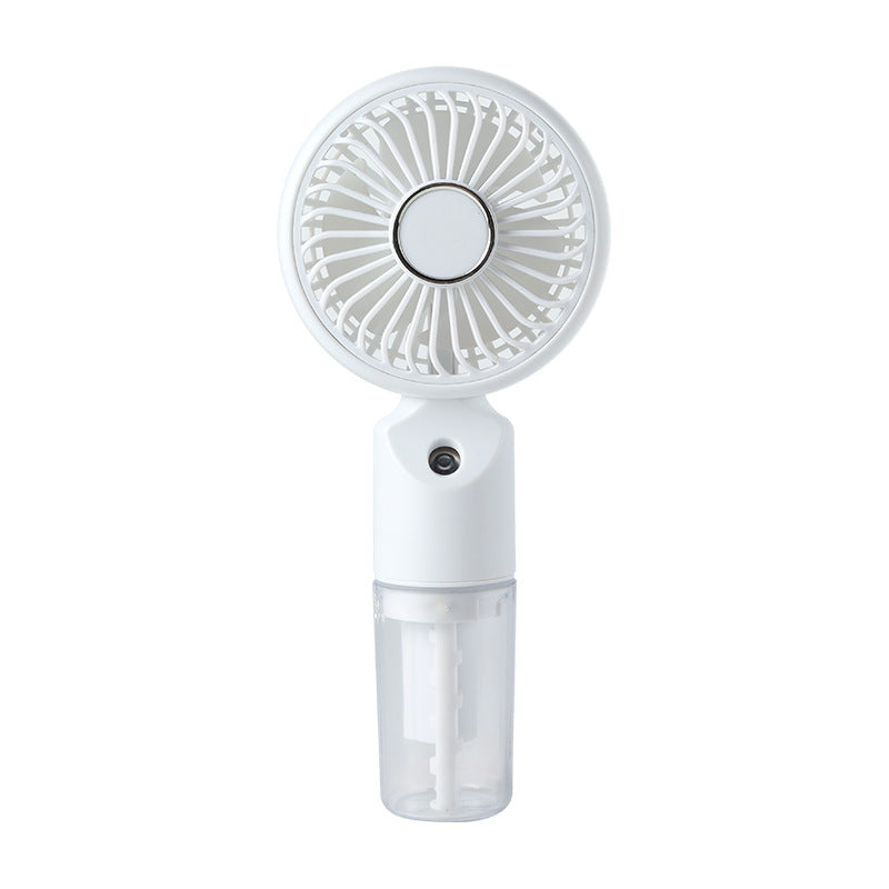 Portable Mini Fan with Mist Function Lightweight Compact Personal Cooling