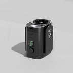 Mini Air Cooler Portable High Performance Adjustable Fan with Digital Display