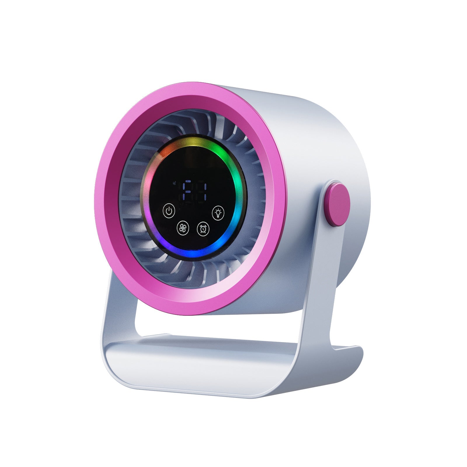 Portable Mini Air Conditioner Compact Lightweight Personal Cooling Fan with LED Display