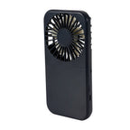 Harrow Portable Rechargeable Handheld Fan USB Battery Operated Lightweight Compact