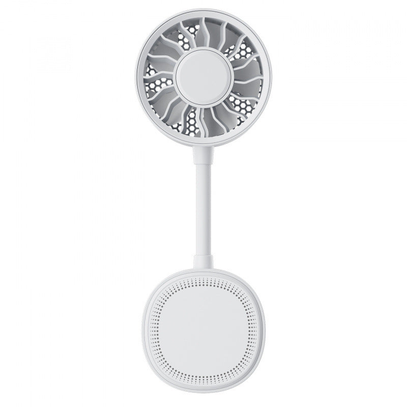 Portable Handheld Cooling Fan USB Rechargeable with Multiple Speed Settings Lightweight Ergonomic Design