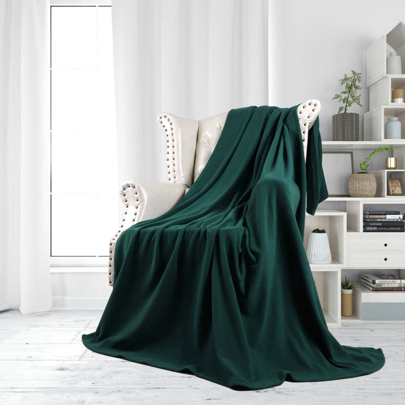 Women’s Luxurious Microfiber Living Room Blanket Soft Cozy Snuggle Throw