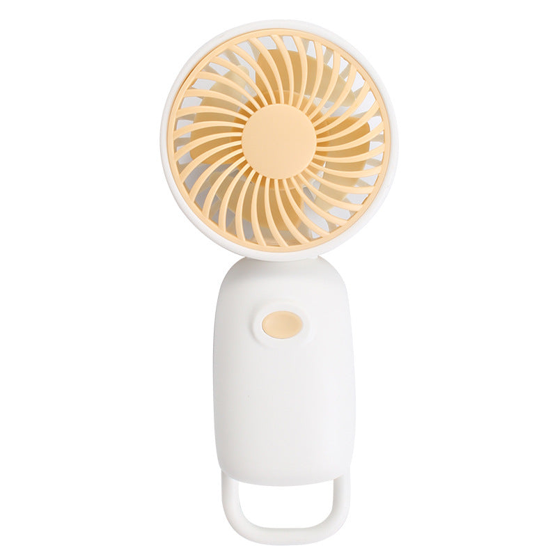 Harrow Portable Handheld Rechargeable Cooling Fan Compact Lightweight with Multiple Speeds