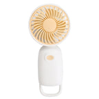 Portable Handheld Rechargeable Cooling Fan Compact Lightweight with Multiple Speed Settings