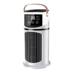 Portable Tower Evaporative Air Cooler with LED Touch Display and Programmable Thermostat