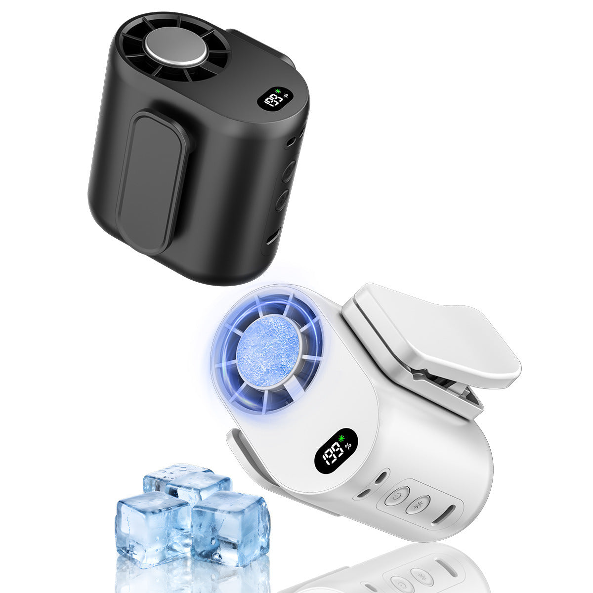 Flexible Tripod Fan with Adjustable Legs Quiet Portable Cooling Fan for Home Office
