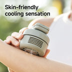 High Performance Compact Portable Fan with Adjustable Speeds and Wall Mounting