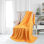 Women’s Luxurious Microfiber Living Room Blanket Soft Cozy Snuggle Throw