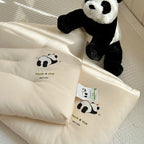 Bowlift Women’s Ergonomic Pillow Soft Hypoallergenic Neck Support with Playful Panda Design