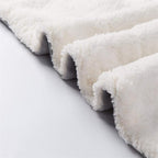 Cozy Blanket Soft Fleece Sherpa Lightweight Machine Washable