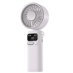 Portable Table Fan USB Rechargeable Quiet Adjustable Speed Compact Design