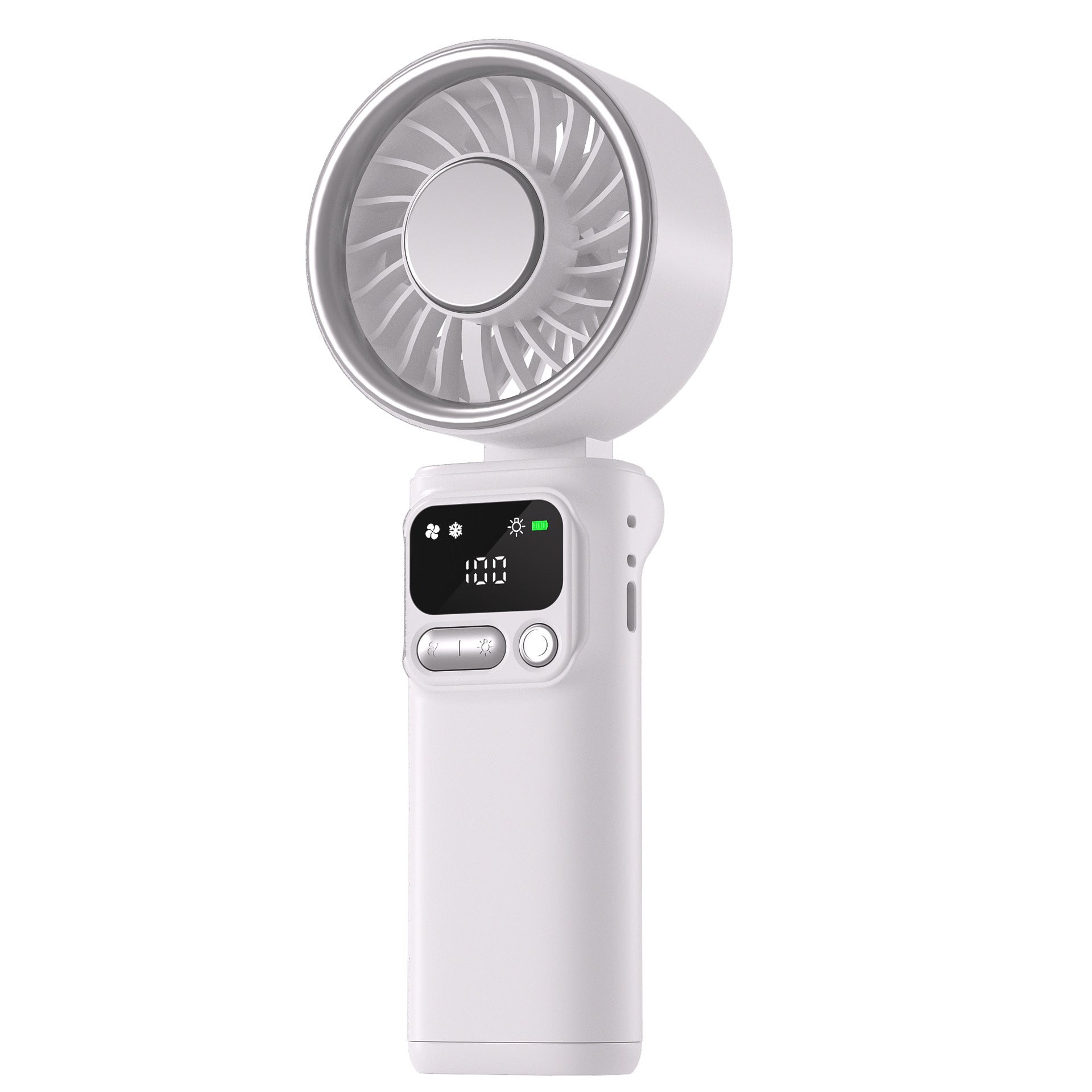 Portable Table Fan USB Rechargeable Quiet Adjustable Speed Compact Design