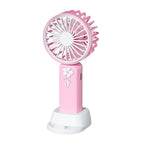 Portable Mini Fan Lightweight Compact Desk Fan with Adjustable Speed Control