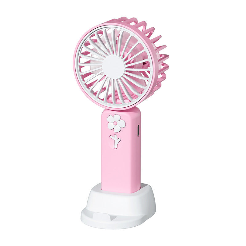 Portable Mini Fan Lightweight Compact Desk Fan with Adjustable Speed Control