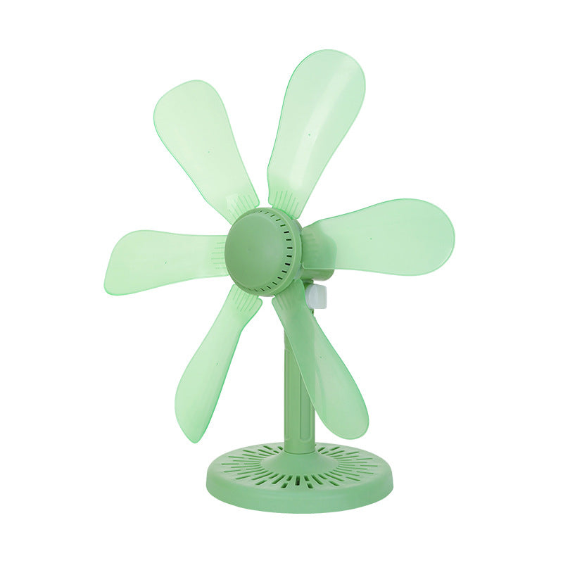 Table Fan with Flexible Tilt and Height Adjustment Energy Efficient 10W