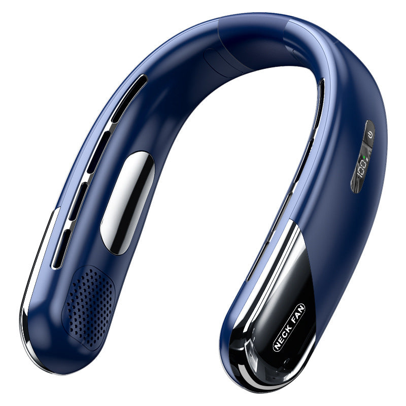 Smart Neckband Massager with Heat and Vibration Portable Neck Pain Relief