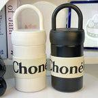 Ladies Insulated Water Bottle with Ergonomic Carry Handle BPA-Free Thermal Flask