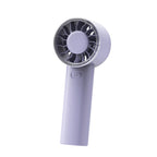 Portable Mini Fan Rechargeable Battery Operated Lightweight Adjustable Speeds Compact