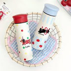 Women’s Insulated Coffee Thermos Lightweight Leak-Proof Travel Mug with Playful Design