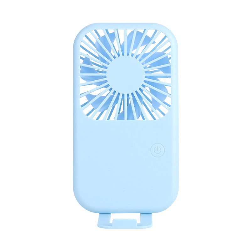Portable Handheld Fan Lightweight Compact Adjustable Speed Battery Powered