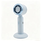 Women's Portable USB Fan Ergonomic Design Quiet Operation Adjustable Speed