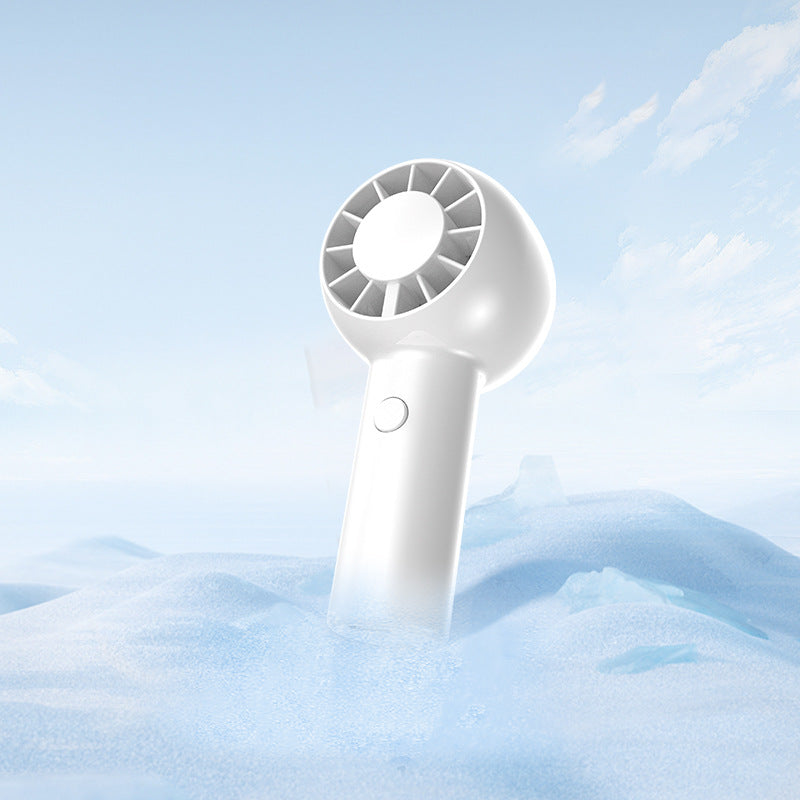 Portable Mini Fan with Flexible Tilt Angle Lightweight Adjustable Speed Personal Cooling