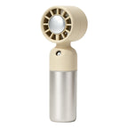 Portable Rechargeable Mist Cooling Fan with Adjustable Speeds Lightweight Compact USB Charging