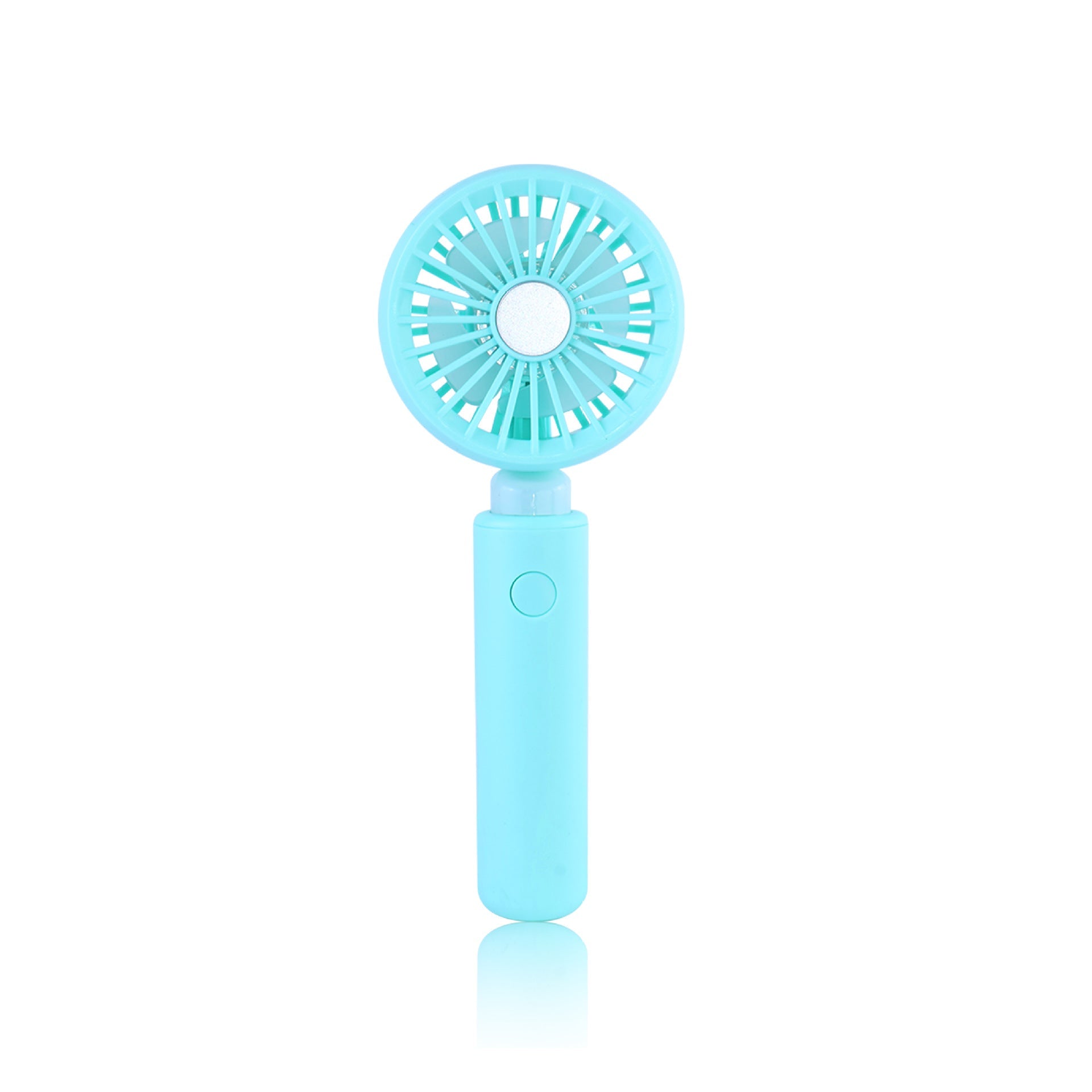 Portable Mini Handheld Fan USB Rechargeable Compact Personal Cooling Fan