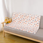 Women's Cozy Hypoallergenic Sofa Blanket Durable Warm Throw