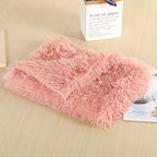 Women's Fluffy Pet Blanket Soft Plush Lightweight Machine Washable