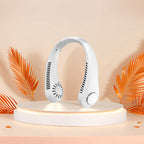 Portable Personal Air Conditioner Fan Lightweight Wearable Neck Cooler with Adjustable Speeds and Long Battery Life