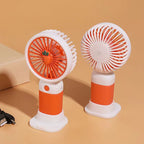 Women’s Portable Mini Fan USB Rechargeable Avocado Design Compact