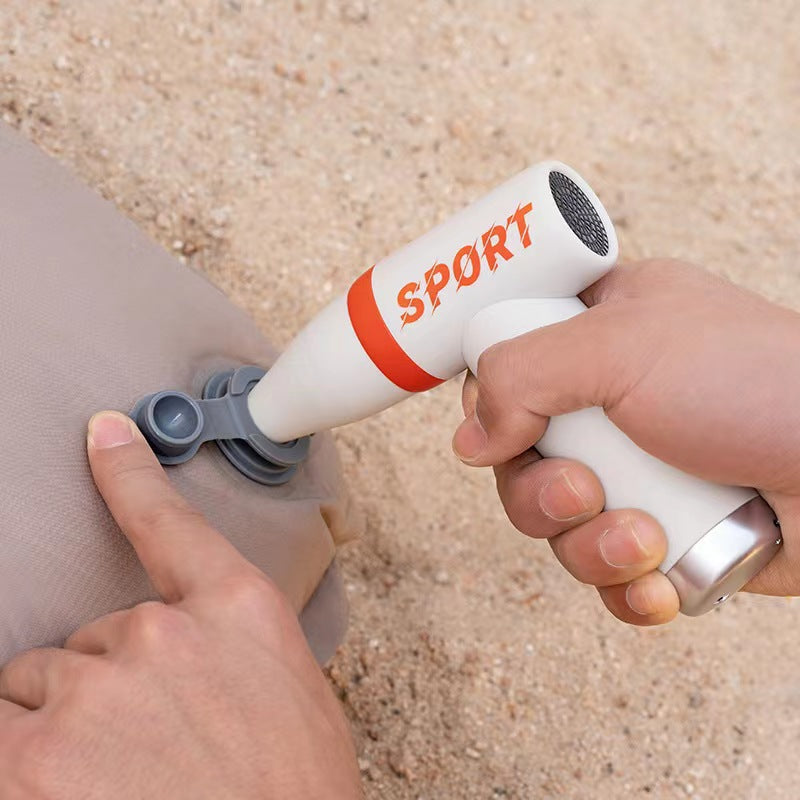 Portable Sports Handheld Fan Rechargeable Battery Lightweight Compact Cooling Breeze