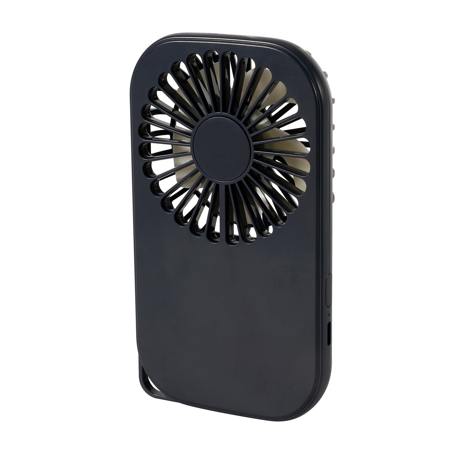 Portable Rechargeable Mini Fan Compact Lightweight Adjustable Speed Settings USB Charging