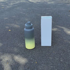 Women Sporty Water Bottle BPA-Free Plastic Non-Slip Surface Compact Size Dishwasher Safe