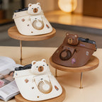 Portable USB Hand Fan with Playful Panda Design Compact Lightweight Adjustable Speed
