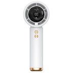 Women's Hair Dryer with Integrated Volumizing Function Digital Display Ergonomic Design